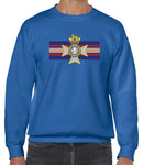 Light Dragoons Front Printed Sweater