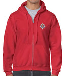 London Guards Unisex Full Zip Hoodie