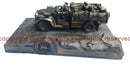 Long Range Desert Group Chevrolet Bronze Statue
