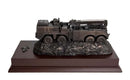 MAN SVR Wrecker Cold Cast Bronze Vehicle Presentation