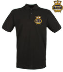 Merchant Navy Embroidered Pique Polo Shirt