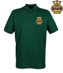Merchant Navy Embroidered Pique Polo Shirt