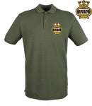 Merchant Navy Embroidered Pique Polo Shirt