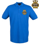 Merchant Navy Embroidered Pique Polo Shirt