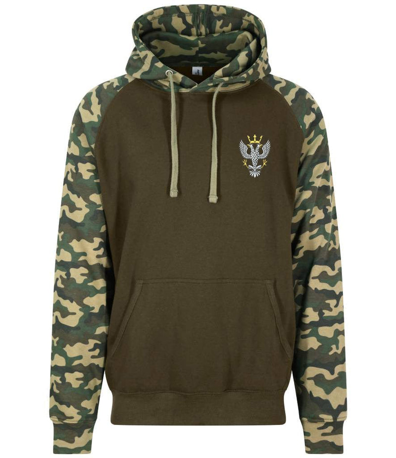 Mercian Regiment Baseball Hoodie