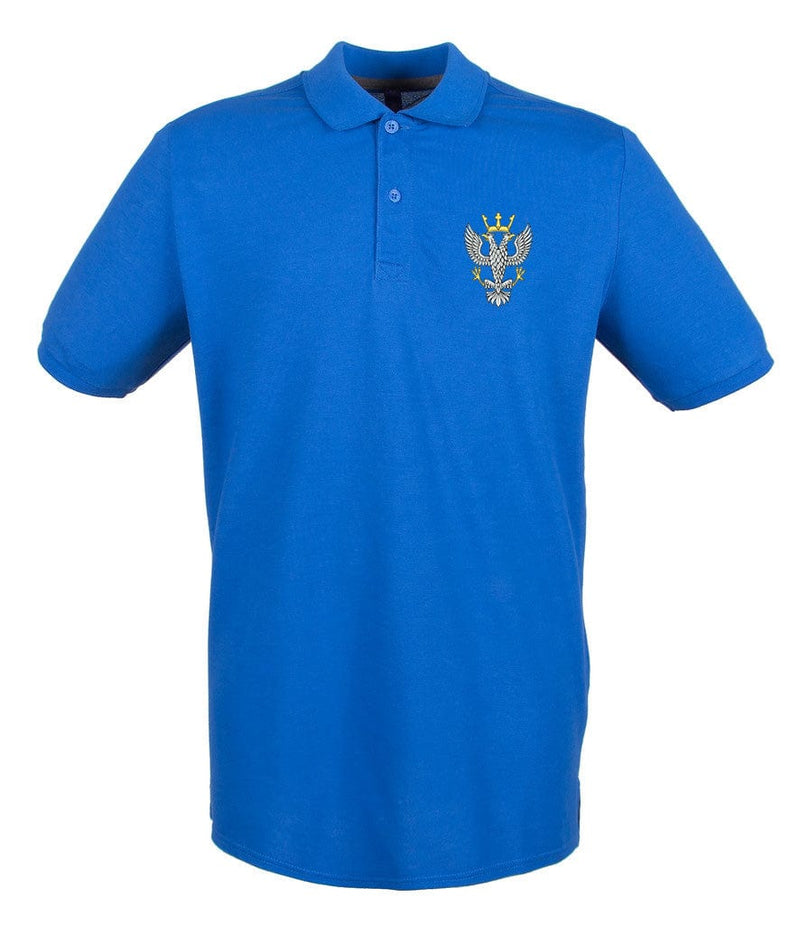 Mercian Regiment Embroidered Pique Polo Shirt