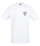 Mercian Regiment Embroidered Pique Polo Shirt