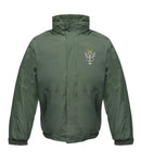 Mercian Regiment Embroidered Regatta Waterproof Insulated Jacket