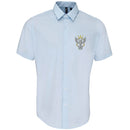 Mercian Regiment Embroidered Short Sleeve Oxford Shirt