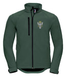Mercian Regiment Embroidered 3 Layer Softshell Jacket