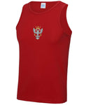 Mercian Regiment Embroidered Sports Vest