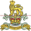 T-Shirts - Military Provost Guard Service Embroidered Sports T-Shirt