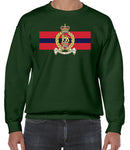 Military Provost Staff Corps Front Printed Sweater