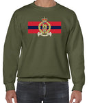 Military Provost Staff Corps Front Printed Sweater