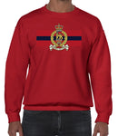 Military Provost Staff Corps Front Printed Sweater