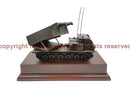 MLRS Weapon System in Cold Cast Bronze