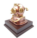 NAUTICAL DIVERS HELMET PRESENTATION