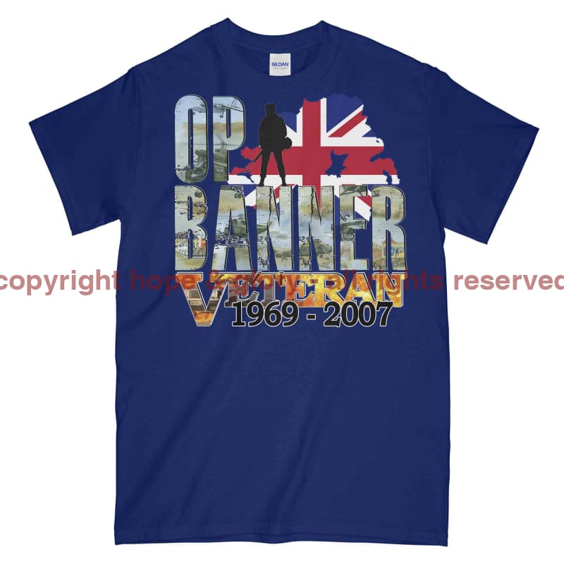 OP Banner Battle Scars Printed T-Shirt
