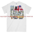 OP Banner Battle Scars Printed T-Shirt