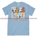 OP Banner Proud Veteran Printed T-Shirt