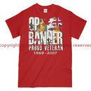 OP Banner Proud Veteran Printed T-Shirt