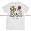OP Banner Proud Veteran Printed T-Shirt