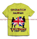 OP Banner Veteran Printed T-Shirt