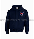 OP Banner Veterans Embroidered Hoodie