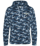 Parachute Regiment 1 PARA Full Camo Hoodie