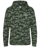 Parachute Regiment 1 PARA Full Camo Hoodie