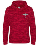 Parachute Regiment 1 PARA Full Camo Hoodie