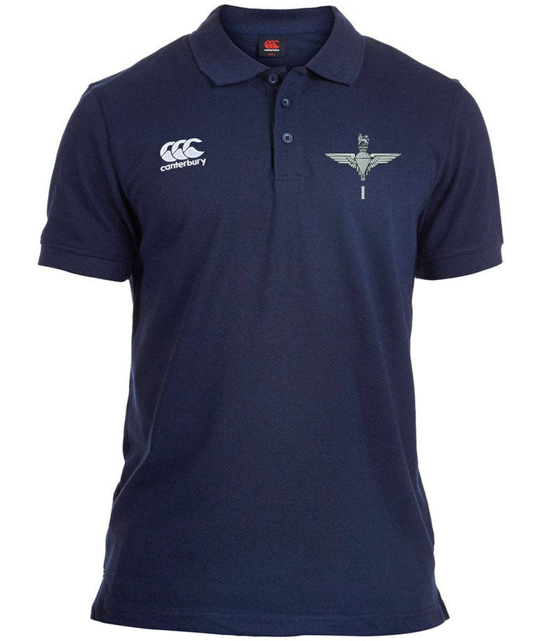 Parachute Regiment 1 PARA Canterbury Pique Polo Shirt
