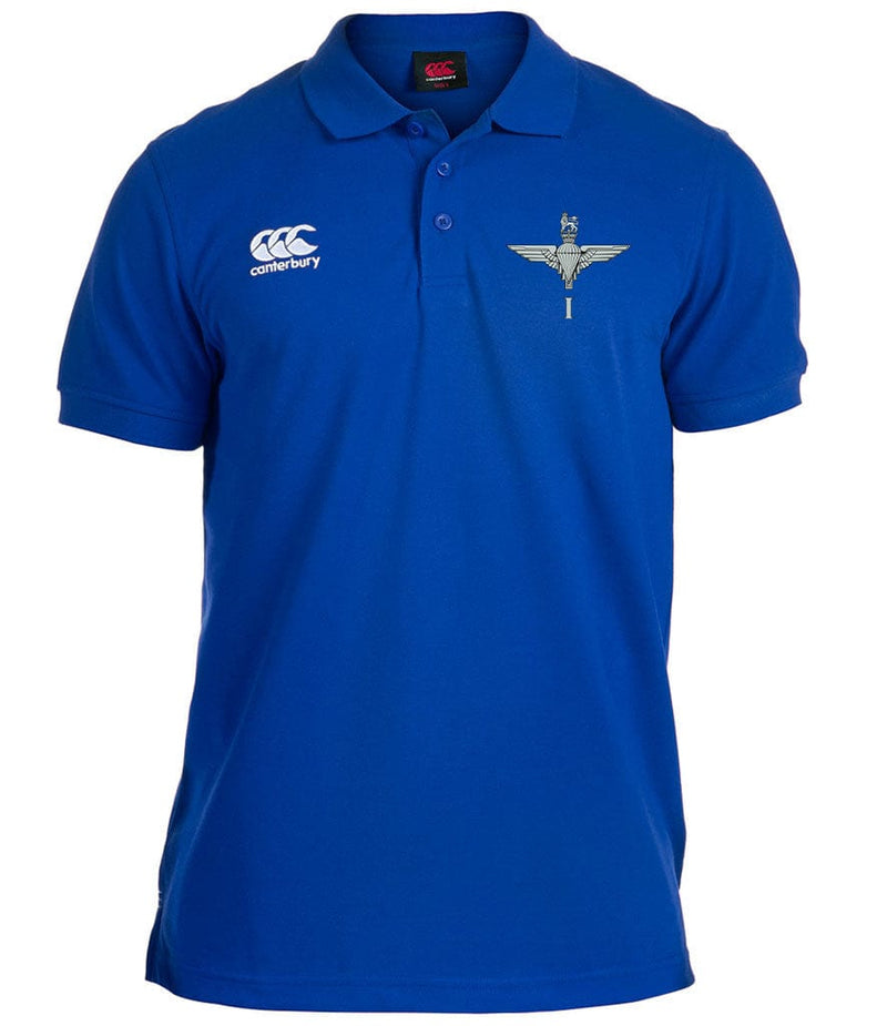 Parachute Regiment 1 PARA Canterbury Pique Polo Shirt