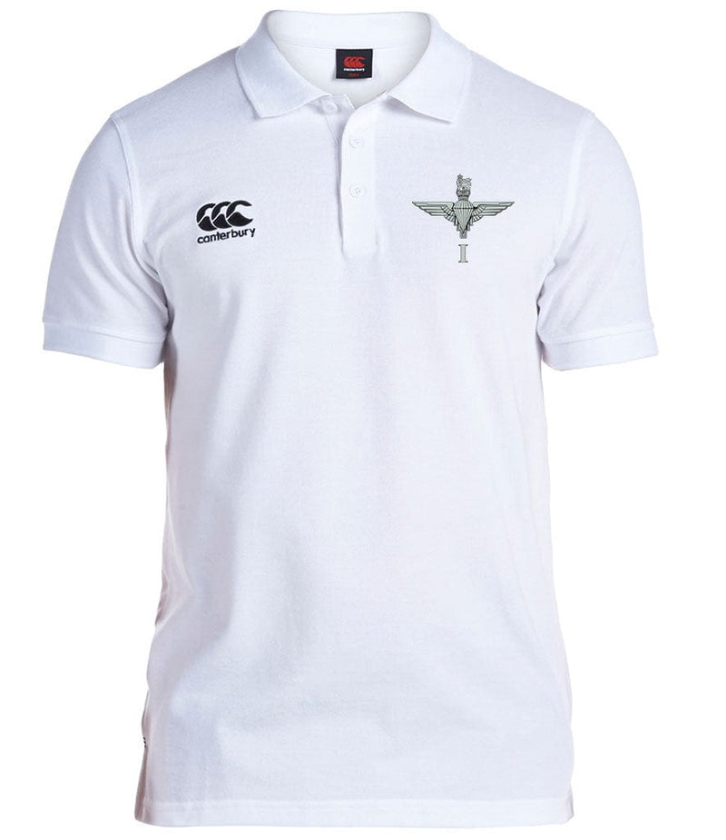 Parachute Regiment 1 PARA Canterbury Pique Polo Shirt