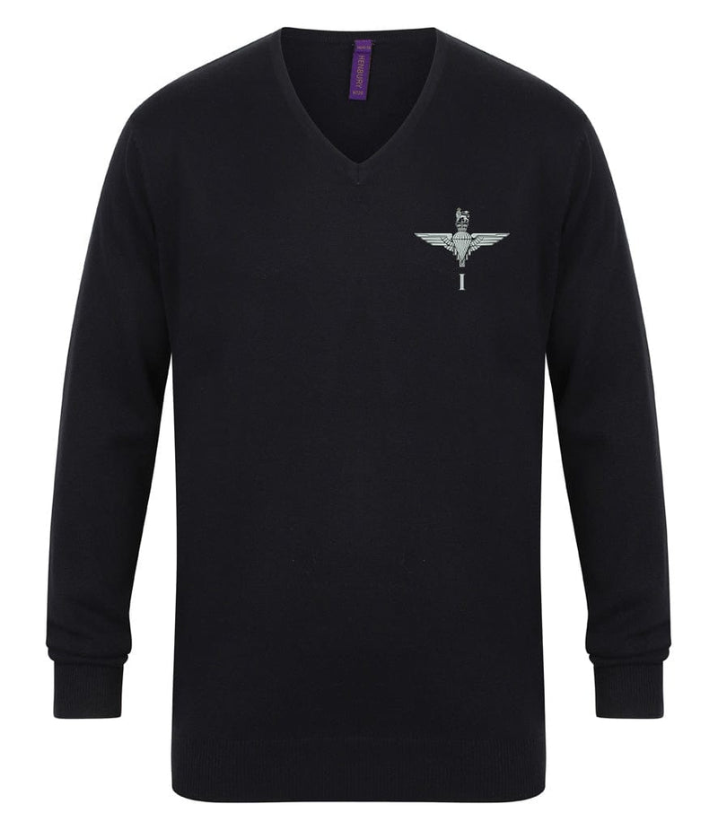 Parachute Regiment 1 PARA Lightweight V Neck Sweater