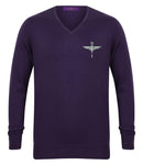 Parachute Regiment 1 PARA Lightweight V Neck Sweater