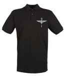 Parachute Regiment 1 PARA Embroidered Pique Polo Shirt