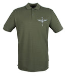 Parachute Regiment 1 PARA Embroidered Pique Polo Shirt