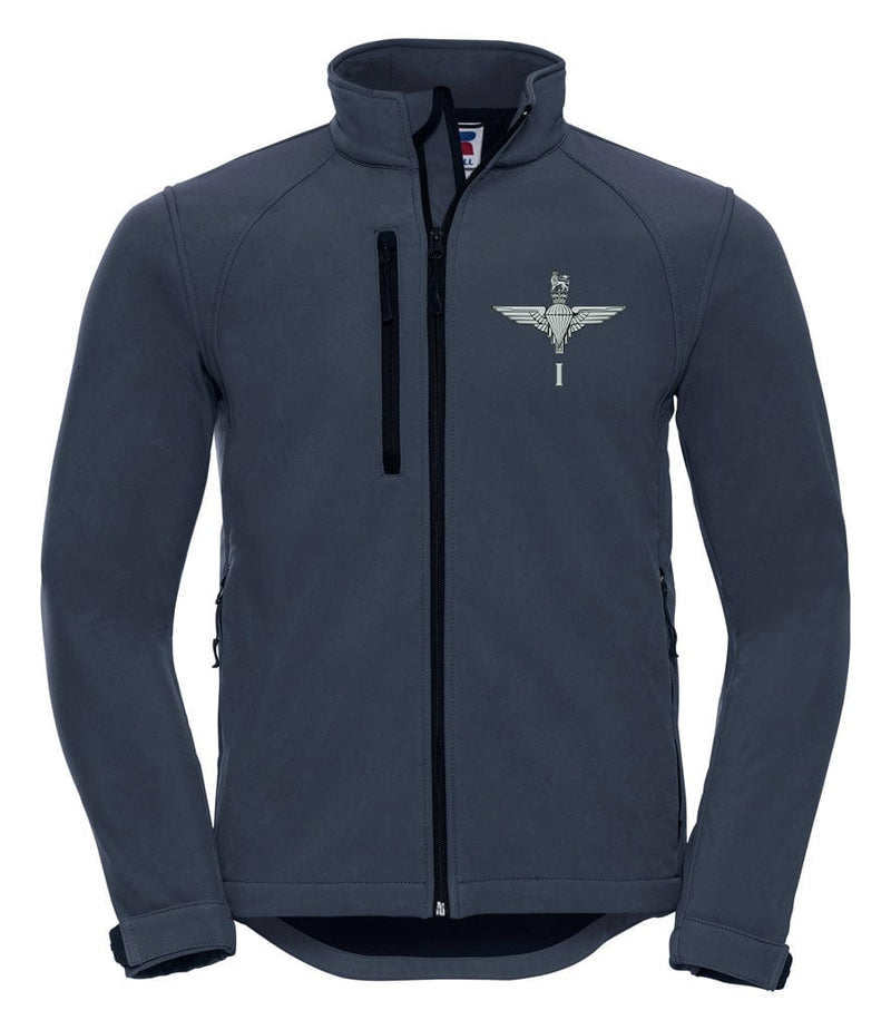 Parachute Regiment 1 PARA Embroidered 3 Layer Softshell Jacket