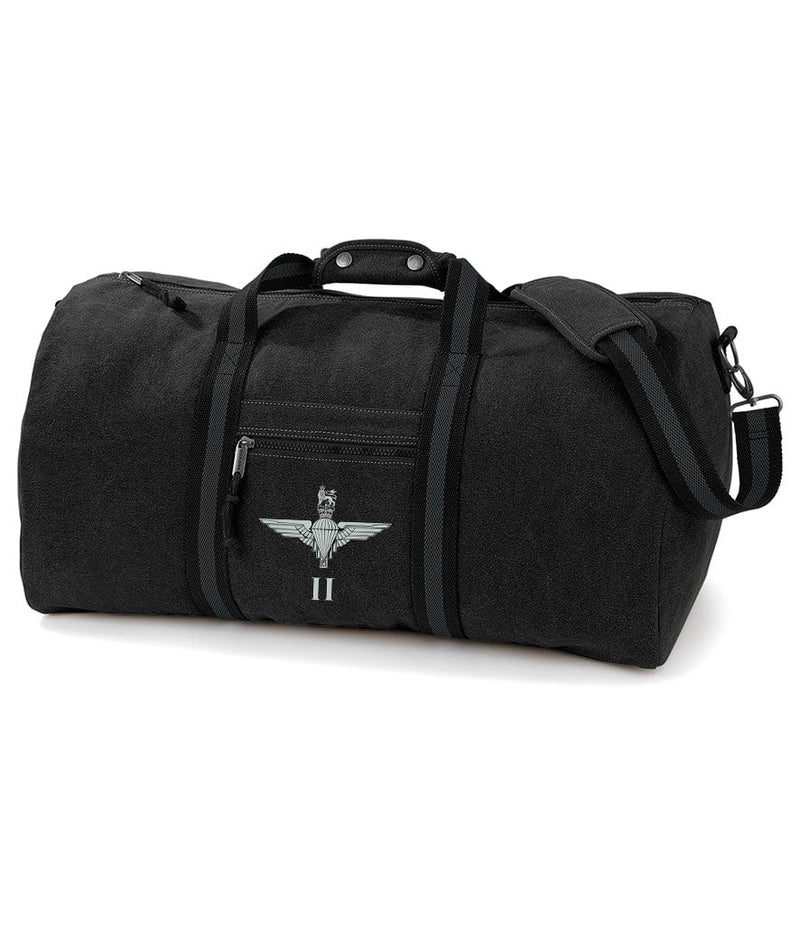Parachute Regiment 2 PARA Vintage Canvas Holdall