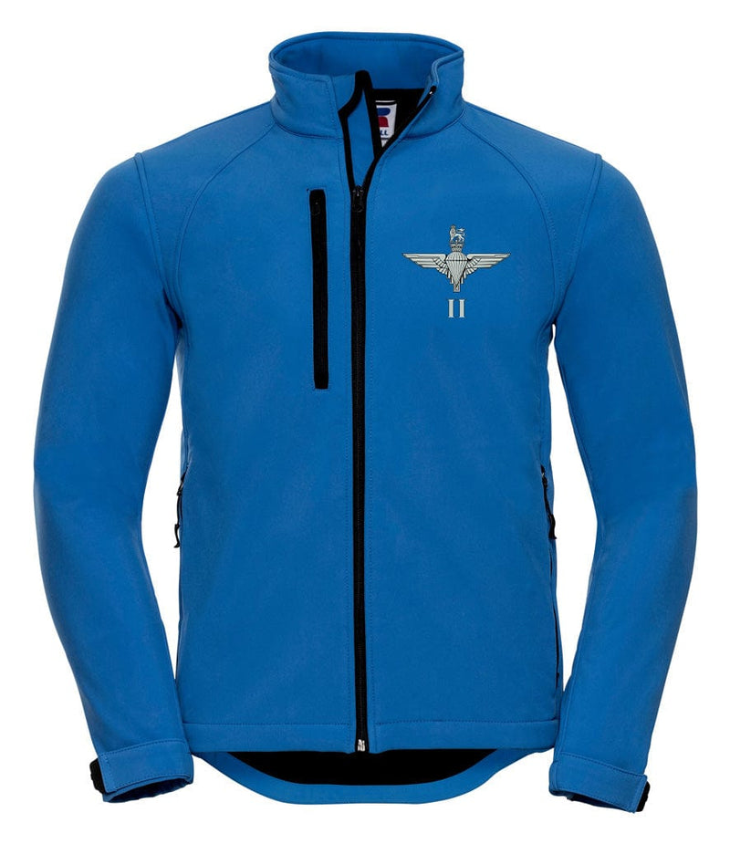 Parachute Regiment 2 PARA Embroidered 3 Layer Softshell Jacket