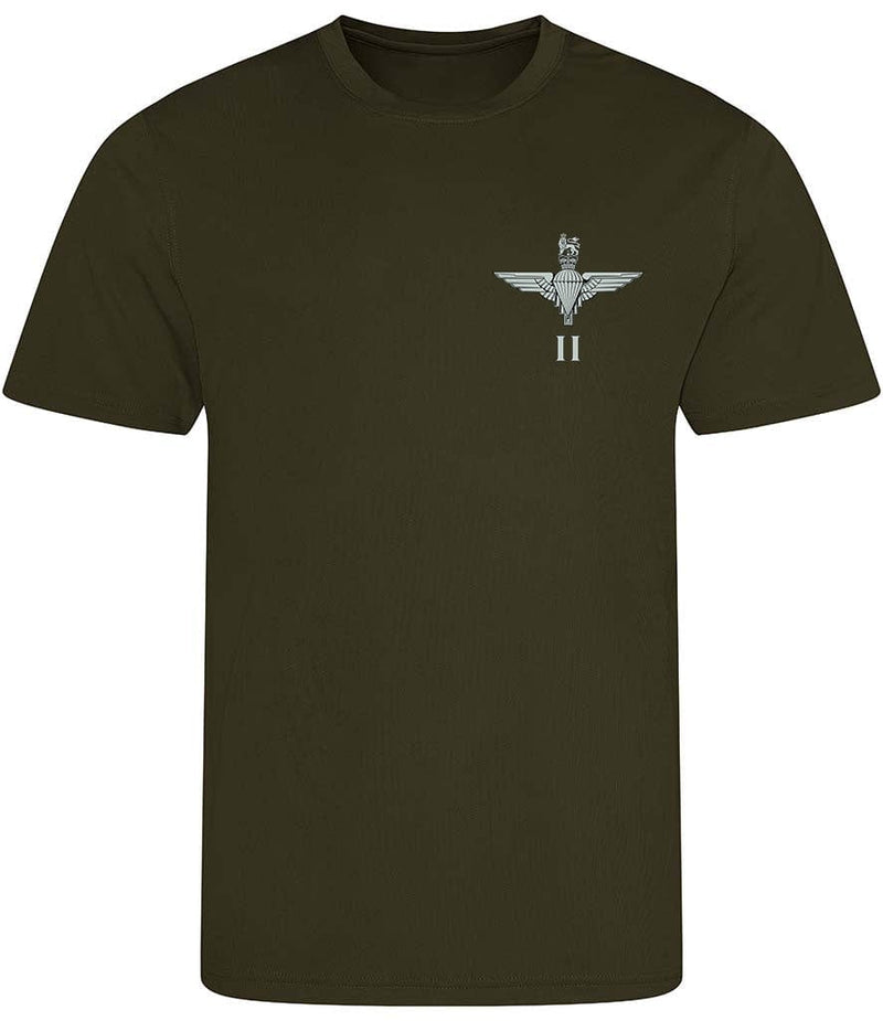Parachute Regiment 2 PARA Sports T-Shirt