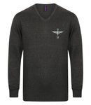 Parachute Regiment 2 PARA Lightweight V Neck Sweater