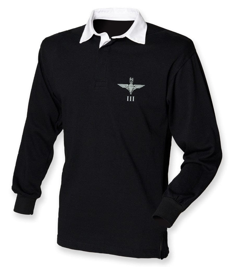 Parachute Regiment 3 PARA Long Sleeve Rugby Shirt