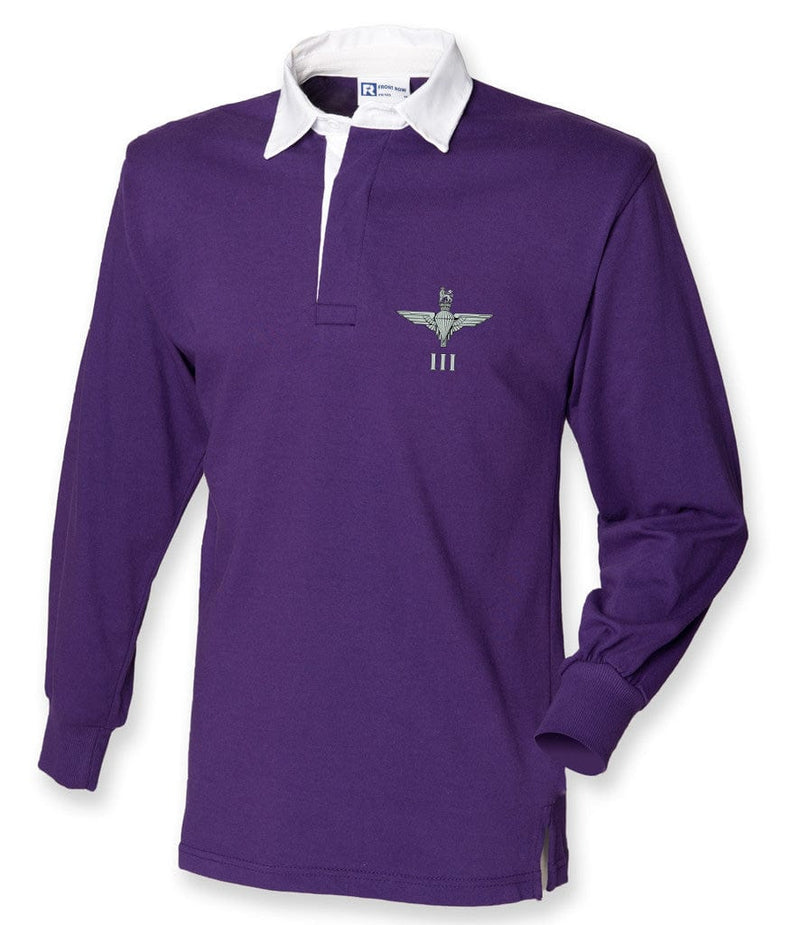 Parachute Regiment 3 PARA Long Sleeve Rugby Shirt
