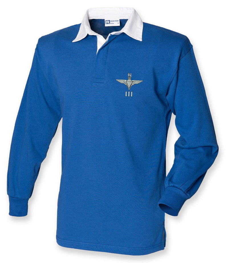 Parachute Regiment 3 PARA Long Sleeve Rugby Shirt