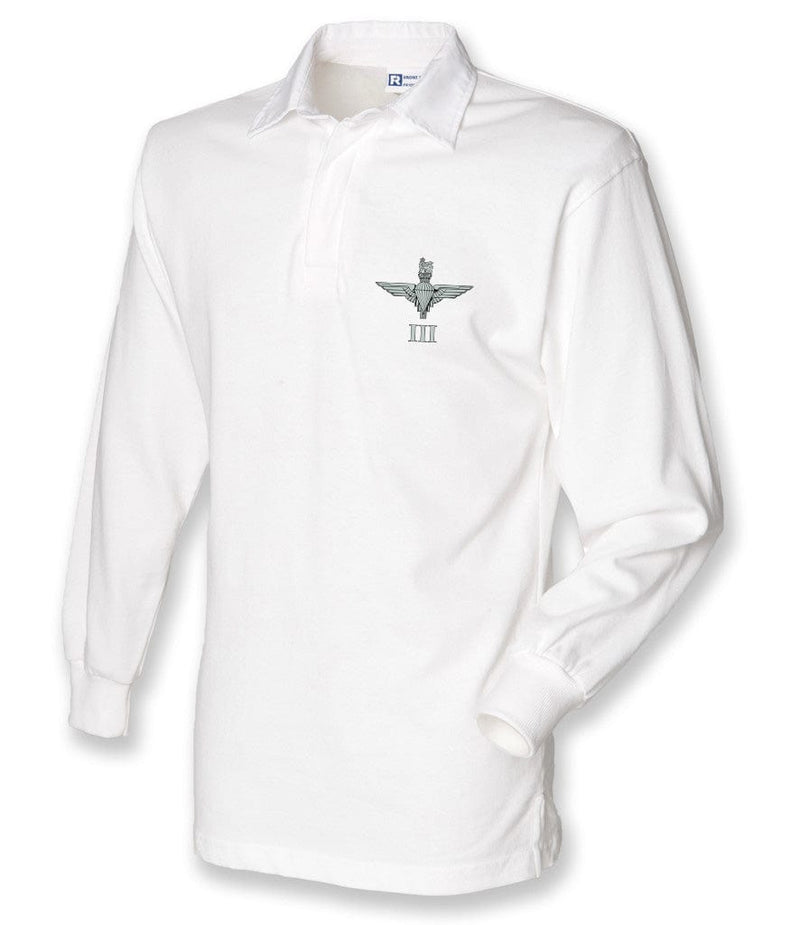 Parachute Regiment 3 PARA Long Sleeve Rugby Shirt