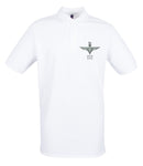 Parachute Regiment 3 PARA Embroidered Pique Polo Shirt