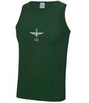 Parachute Regiment 3 PARA Embroidered Sports Vest