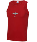 Parachute Regiment 3 PARA Embroidered Sports Vest